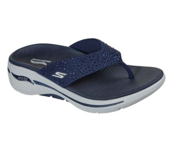 Skechers Womens GO WALK Arch Fit - Dazzle