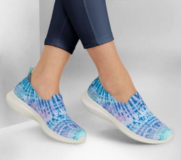 Skechers Womens Ultra Flex - Ombre Bliss