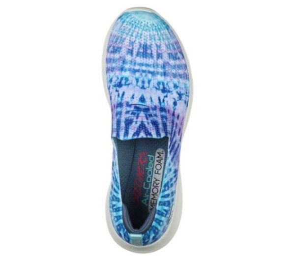 Skechers Womens Ultra Flex - Ombre Bliss