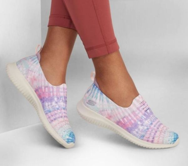 Skechers Womens Ultra Flex - Ombre Bliss