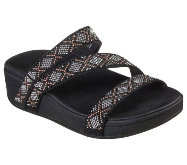 Skechers Womens Arch Fit Retrogrades - Diamond Babe