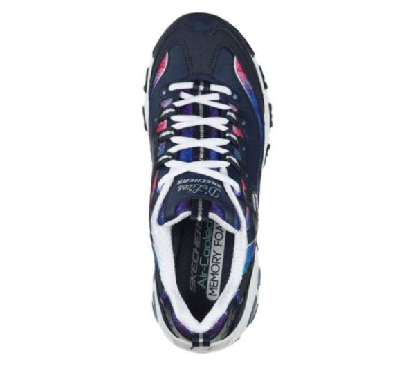 Skechers Womens D'Lites - Galaxy Fantasy