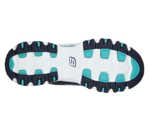 Skechers Womens D'Lites - Galaxy Fantasy