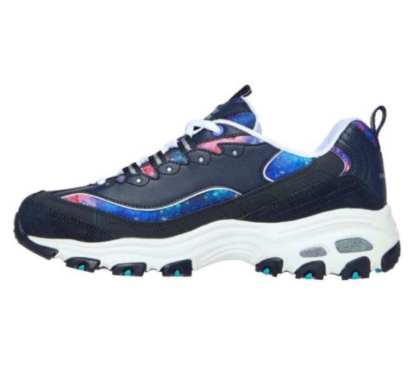 Skechers Womens D'Lites - Galaxy Fantasy