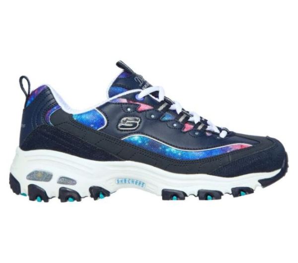 Skechers Womens D'Lites - Galaxy Fantasy