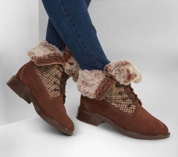 Skechers Women's Tenley - Plaid Out