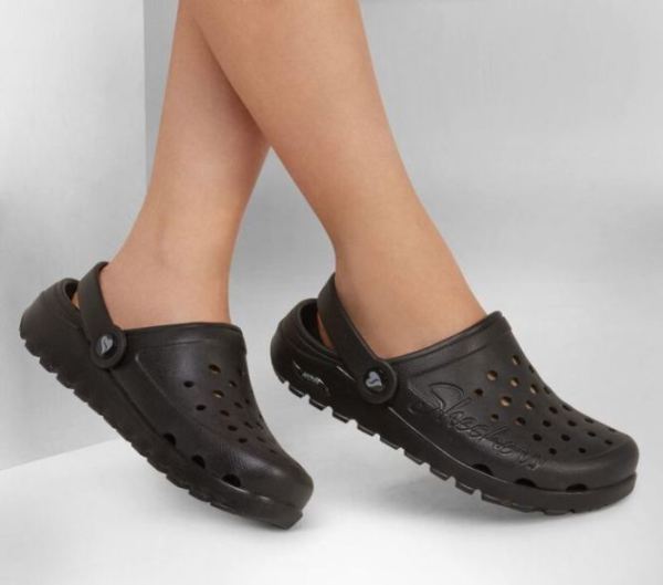 Skechers Womens Foamies: Skechers Arch Fit Footsteps - Pure Joy