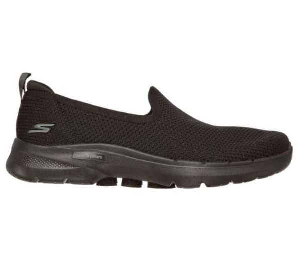 Skechers Womens GOwalk 6 - Clear Virtue