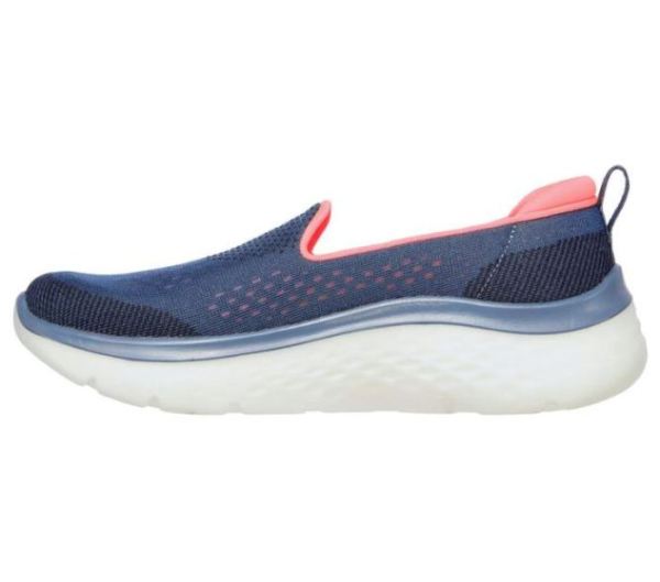 Skechers Womens GOwalk Hyper Burst - Lunar Mars