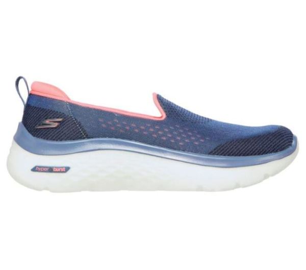 Skechers Womens GOwalk Hyper Burst - Lunar Mars