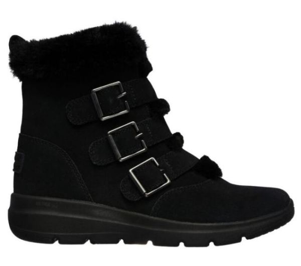 Skechers Women's On the GO Glacial Ultra - Buckle Up