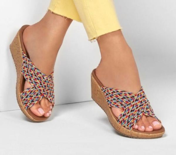 Skechers Womens Beverlee - Vacation Mode Sandal