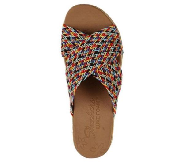 Skechers Womens Beverlee - Vacation Mode Sandal