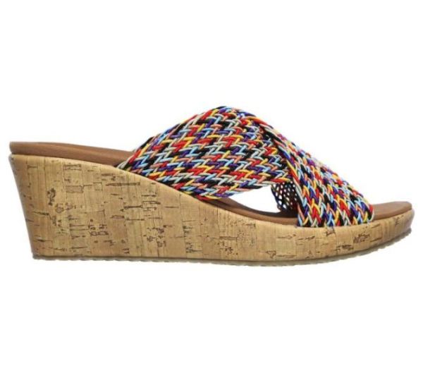 Skechers Womens Beverlee - Vacation Mode Sandal