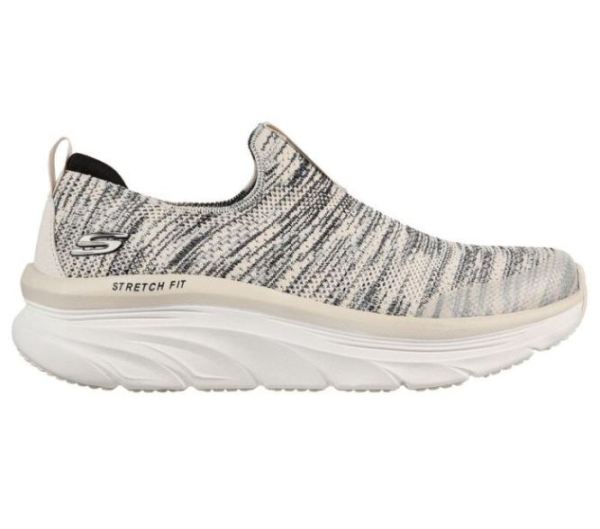 Skechers Womens Relaxed Fit: D'Lux Walker - Quick Upgrade